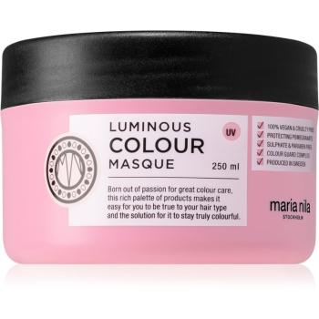 Maria Nila Luminous Colour masca hranitoare pentru păr vopsit 250 ml