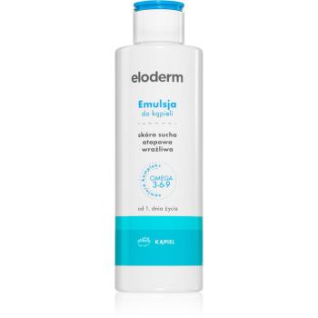 Eloderm Emulsion emulsie de baie pentru nou-nascuti si copii 200 ml