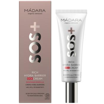 MÁDARA Crema hidratantă pentru pielea foarte uscată SOS (Rich Hydra-Barrier Cica Cream) 40 ml