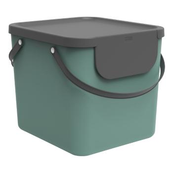 Coș de gunoi verde compostabil 40 l Albula - Rotho