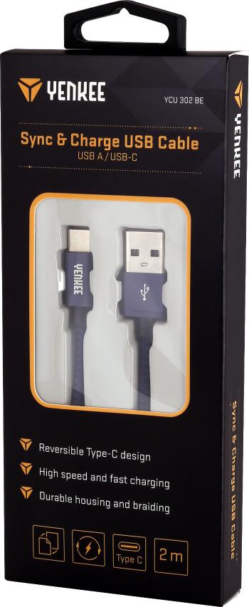 Cablu de sincronizare si incarcare USB tip C 2m - violet - Mărimea 2 m