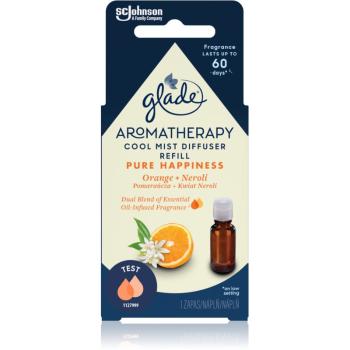 GLADE Aromatherapy Pure Happiness reumplere în aroma difuzoarelor Orange + Neroli 17,4 ml