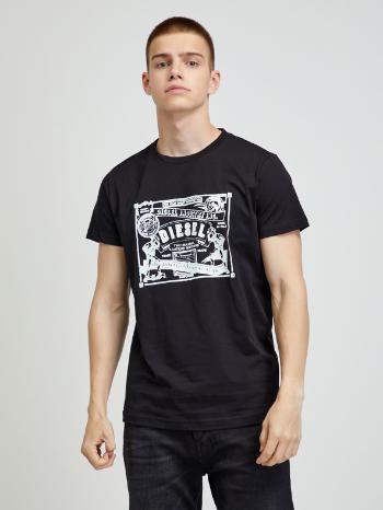 Diesel Diego Tricou Negru