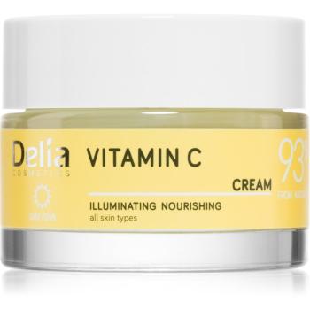 Delia Cosmetics Vitamin C crema de zi radianta faciale 50 ml