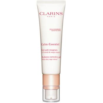 Clarins Calm-Essentiel Redness Corrective Gel gel calmant pentru pielea predispusă la roseata 30 ml