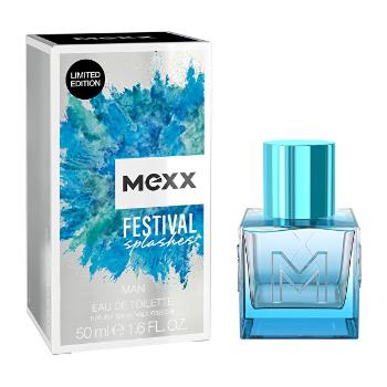 Mexx Festival Splashes For Men - EDT 30 ml
