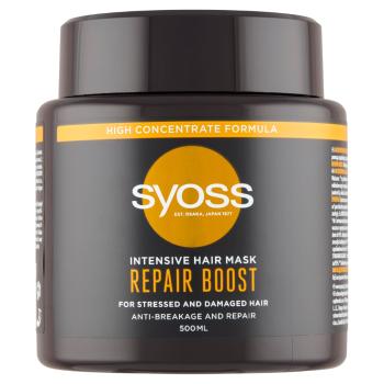 Syoss Mască de păr intensivă Repair Boost 500 ml