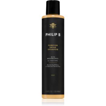 Philip B. Forever Shine sampon pentru indreptarea parului pentru un par stralucitor si catifelat 220 ml