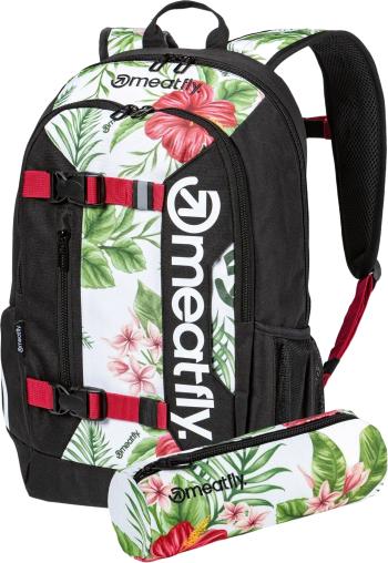 Meatfly Rucsac Exile White Tropical