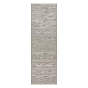 Covor tip traversă BT Carpet Nature, 80 x 250 cm, gri