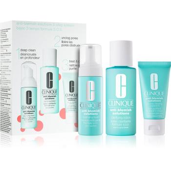 Clinique Anti-Blemish Solutions™ Clear Skin System Starter Kit Seturi pentru voiaj I. pentru femei