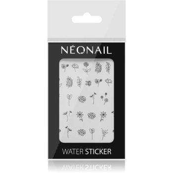 NeoNail Water Sticker NN01 folii autocolante pentru unghii