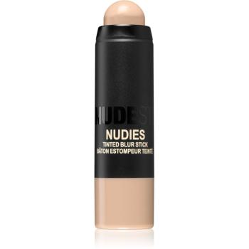 Nudestix Nudies Tinted Blur Stick baton corector pentru un look natural culoare Light 2 6 g