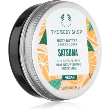 The Body Shop Body Butter Satsuma unt pentru corp 50 ml