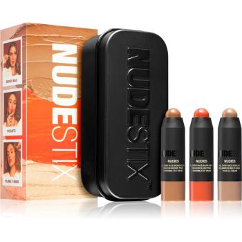 Nudestix Kit Beachy Nudes Mini set cosmetice decorative