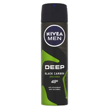 Nivea Spray antiperspirant pentru bărbați Men Deep Amazonia 150 ml