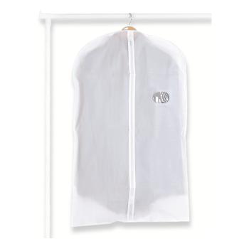 Set 2 huse pentru costume JOCCA Suit Cover, 96 X 60 cm, alb