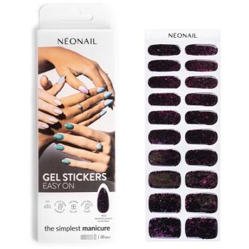 NEONAIL Easy On Gel Stickers folii autocolante pentru unghii culoare M03 20 buc