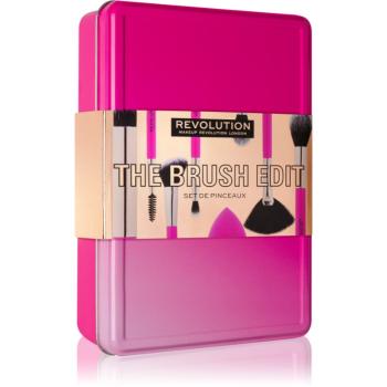 Makeup Revolution The Brush Edit set perii machiaj 8 buc