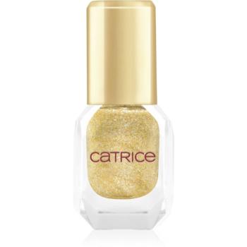 Catrice MY JEWELS. MY RULES. lac de unghii culoare C01 Bold Gold 10,5 ml