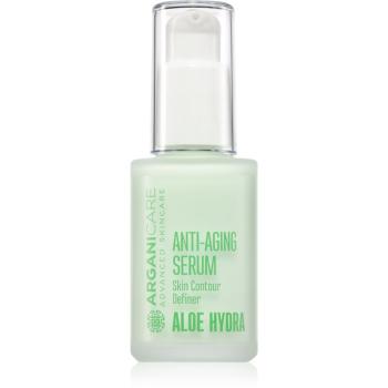 Arganicare Aloe Hydra Anti-Aging Serum Ser impotriva semnelor de imbatranire a pielii 30 ml