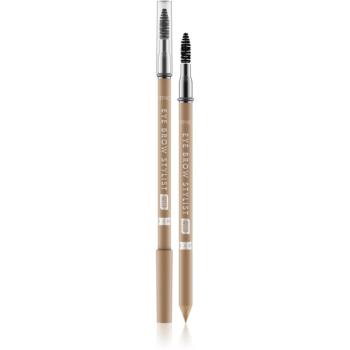 Catrice Eyebrow Stylist creion pentru sprancene cu pensula culoare 015 - Ashy Drama 1.4 g