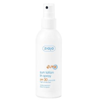 Ziaja Loțiune hidratantă pentru bronzare în formă de spray SPF 30(Sun Lotion In Spray) 170 ml