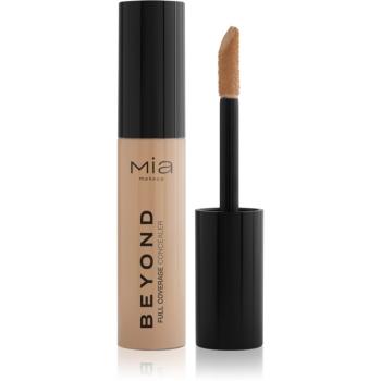 Mia Cosmetics Beyond Full Coverage corector lichid acoperire completa culoare Toffee 20 ml