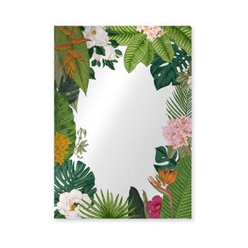 Oglindă de perete Surdic Espejo Decorado Tropical Frame, 50 x 70 cm