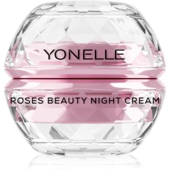 Yonelle Roses crema de noapte cu efect de intinerire pentru fata si zona ochilor 50 ml