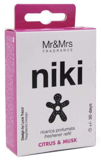 Mr&Mrs Fragrance Niki Big Citrus & Musk - reumplere