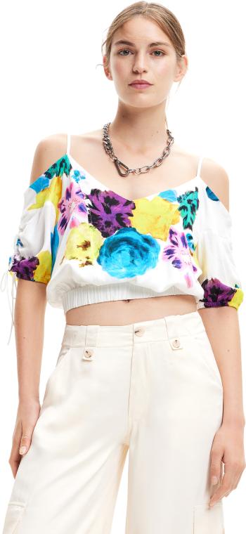 Desigual Top de damă Blus Bernadette Regular Fit 23SWBW181000 XS