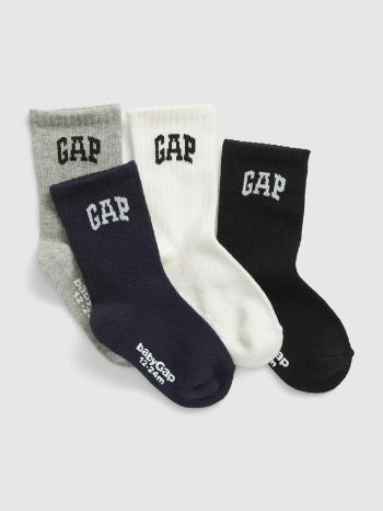 GAP Boxerki 4 buc pentru copii Gri