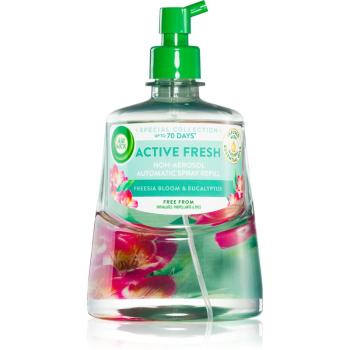 Air Wick Active Fresh Freesia Bloom & Eucalyptus odorizant de camera rezervă 228 ml