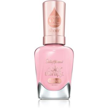 Sally Hansen Color Therapy Sheer lac de unghii pentru ingrijire culoare 537 Tulle Much 14.7 ml