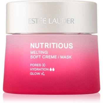 Estée Lauder Nutritious Melting Soft Creme/Mask cremă pentru calmarea ușoară și mască 2 în 1 50 ml