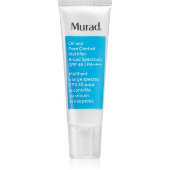 Murad Acne Control Oil and Pore Control Mattifier Broad Spectrum SPF 45 crema de zi 50 ml