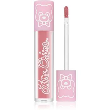 Lime Crime Plushies ruj de buze lichid culoare Rosebud 3,5 ml