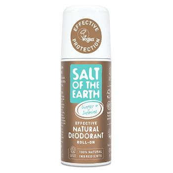 Salt Of The Earth Deodorant spray natural cu ghimbir și iasomie Ginger + Jasmine (Natural Deodorant) 75 ml