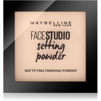 Maybelline Face Studio pudra matuire pentru toate tipurile de ten culoare 09 Ivory 9 g