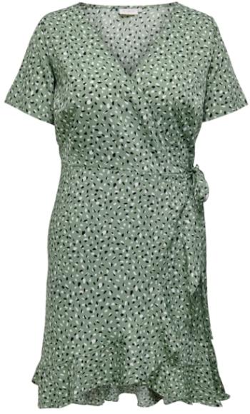 ONLY CARMAKOMA Rochie pentru femei CARLIVIA Regular Fit 15252210 Hedge Green 4XL