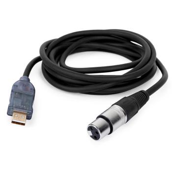 Power Dynamics Putere Dinamica PDC-03U convertor AD microfon cablu XLR 3m USB