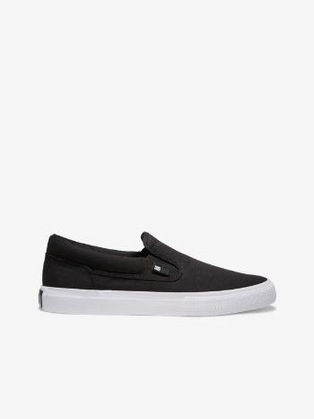 DC Slip On Negru