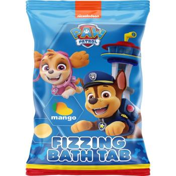 Nickelodeon Paw Patrol Fizzing Bath Tabs tablete efervescente pentru baie pentru copii 40 g