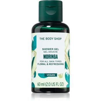 The Body Shop Bath and Body Moringa gel de duș 60 ml