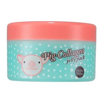 Holika Holika Mască calmantă de noapte Pig Collagen (Jelly Pack) 80 ml