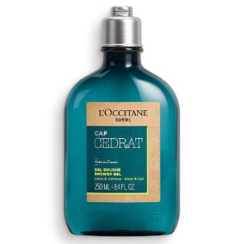 L`Occitane en Provence Gel de duș revigorant pentru corp și păr Cap Cedrat(Shower Gel)250 ml