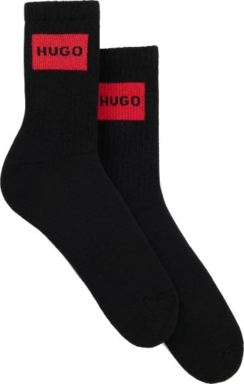 Hugo Boss 2 PACK - șosete pentru femei HUGO 50510661-001 35-38