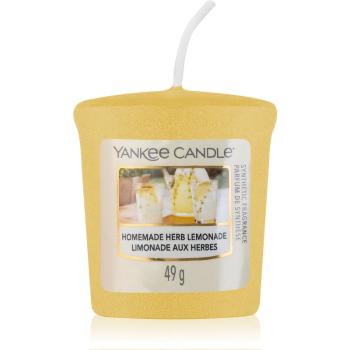 Yankee Candle Homemade Herb Lemonade lumânare votiv 49 g