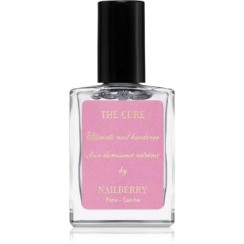 NAILBERRY The Cure Ultimate Nail Hardener lac de unghii intaritor 15 ml